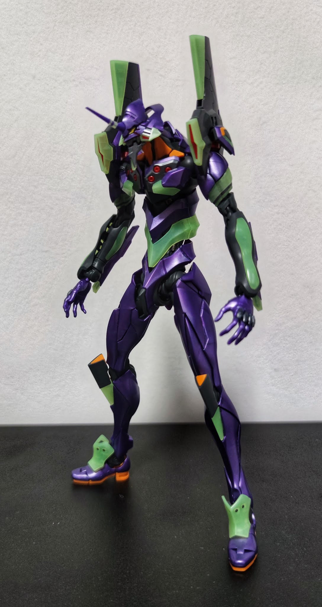 Gunplanerd: [Kit Insight] Premium Bandai RG Evangelion Unit-01