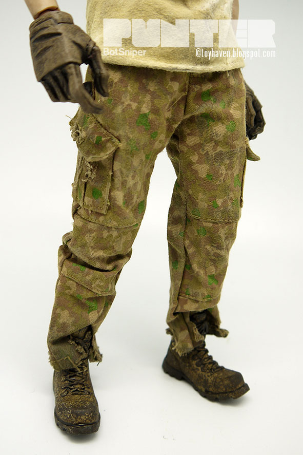 ミリタリー threeAPUNTER BOT SNIPER BBICN EXCLUSIVE toyhaven: 3A