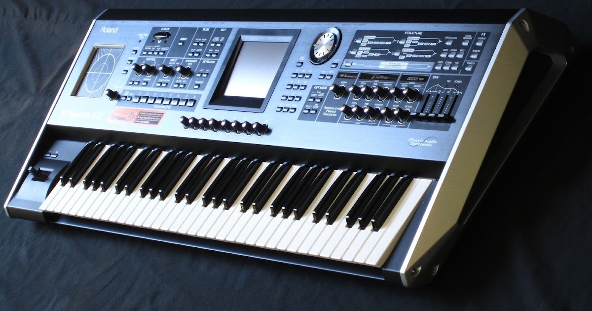 Stopio Roland V-Synth GT｜ 希少シンセ｜高騰中 Stopio様専用 Roland