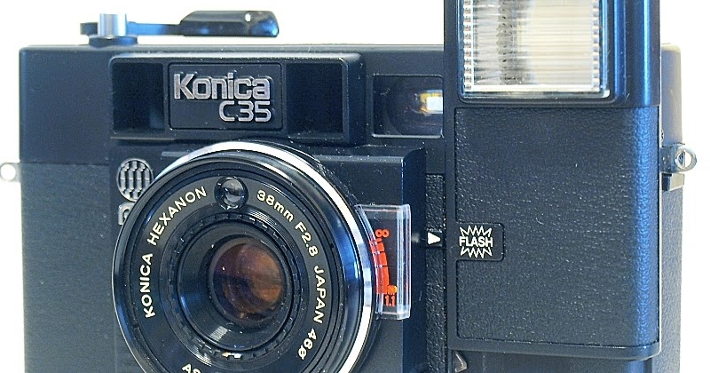 ImagingPixel: Konica C35 AF 35mm Autofocus Film Camera