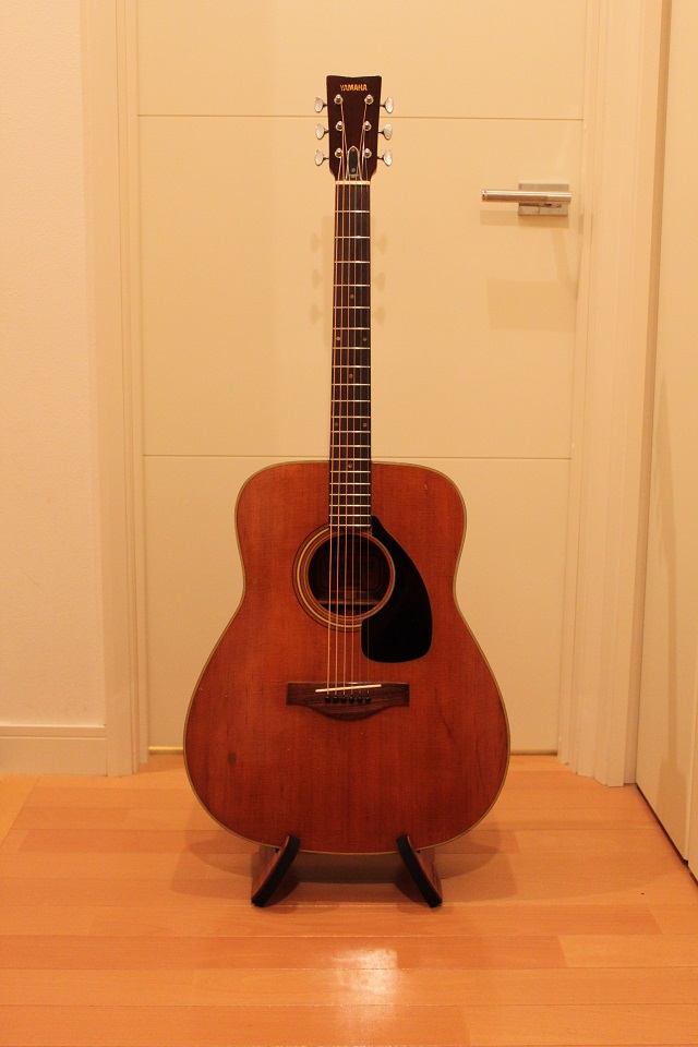 YAMAHA FG180 赤ラベル アコースティックギター ジャパンビンテージ