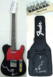 フェンダー ジャパンからディズニーとのコラボギターが入荷しました！