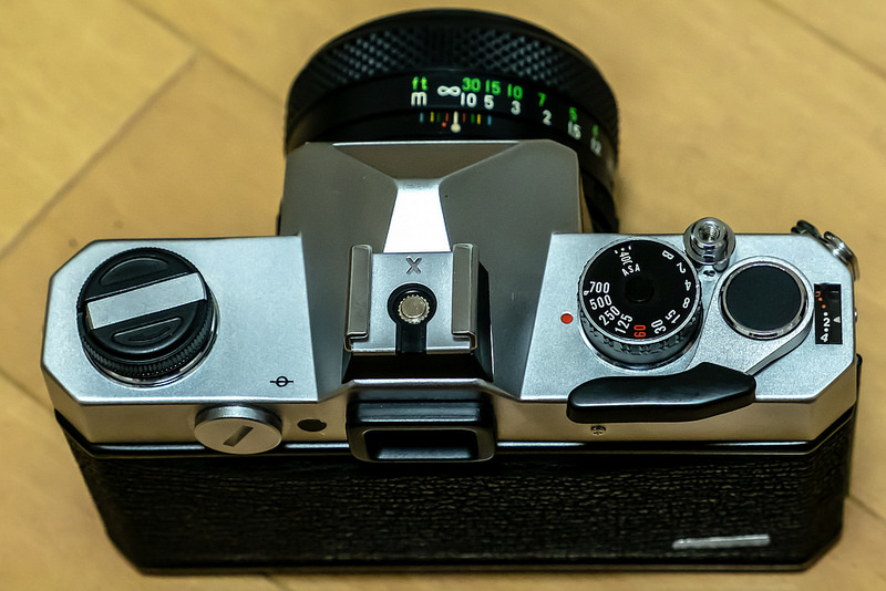 アリバイ日記: 【フィルムカメラ】FUJICA ST605をいただきました！