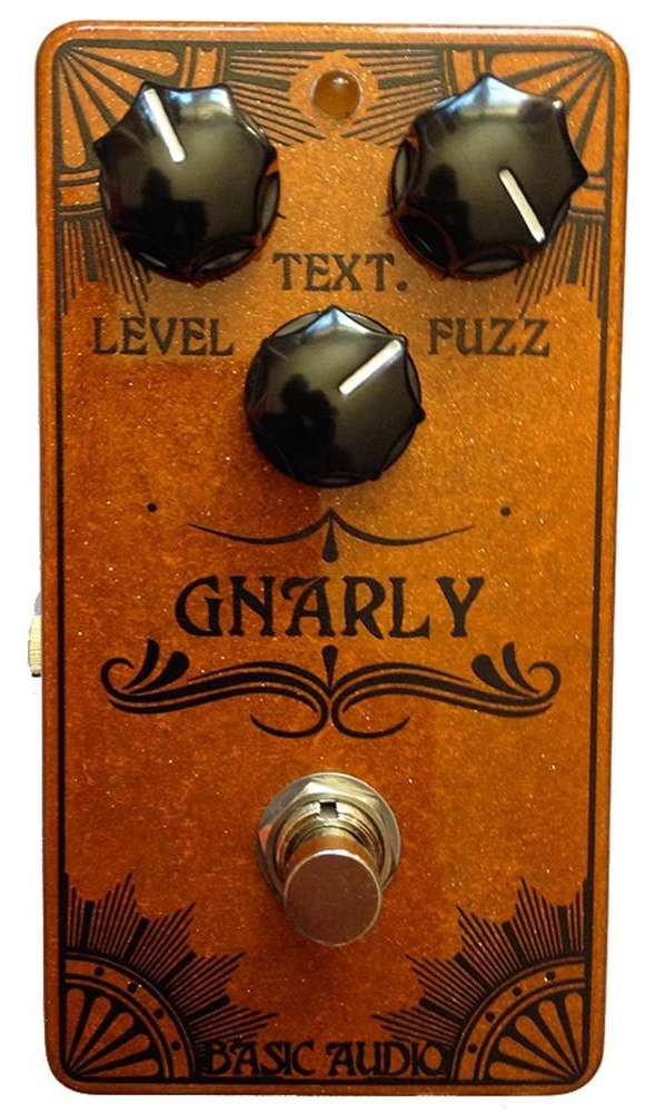 STOMP BOX STEALS: FUZZ- BASIC AUDIO Gnarly Fuzz- something old