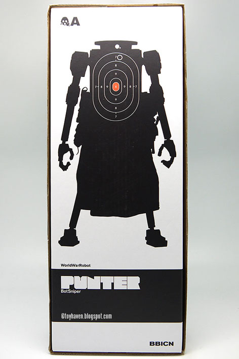 ミリタリー threeA World War Robot PUNTER Bot Sniper Review* 3A WWR