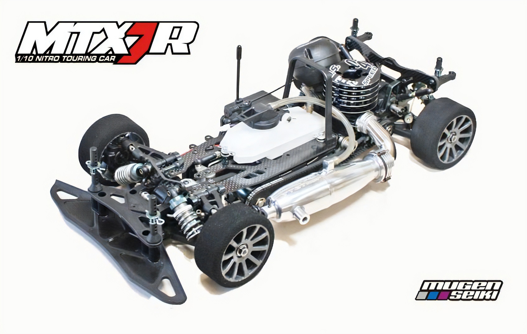 無限精機「MTX7Rシャーシキット」登場|ラジコンもんちぃ - オフロード