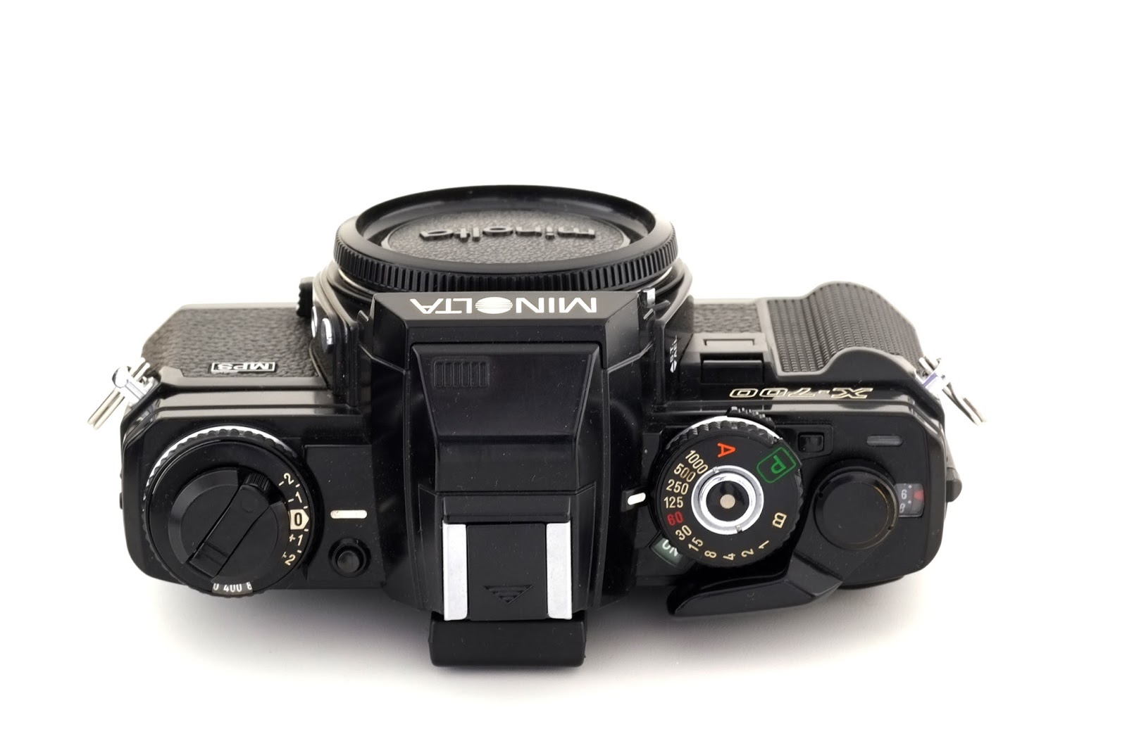 MINOLTA X-700 一眼レフカメラ レンズ4本 MINOLTA X－700のレンズ