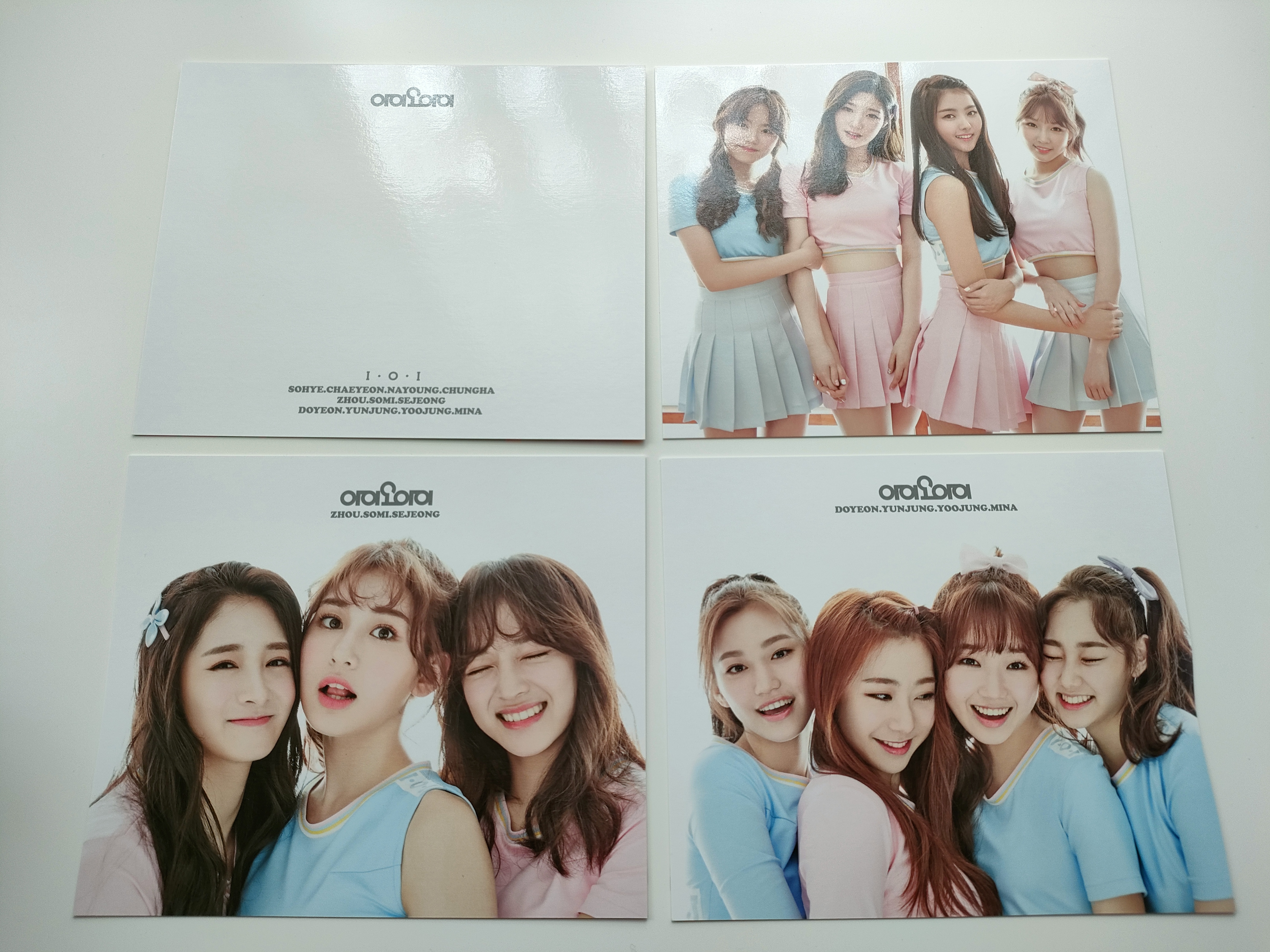 即購入禁止】 I.O.I チョンハ ポスター Chrysalis 即購入禁止】 I.O.I