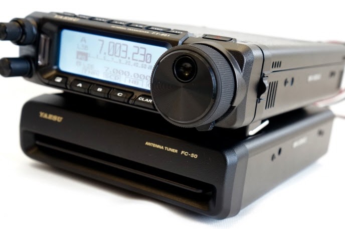 Novice-Friendly Radio Blog by M7MCQ: YAESU FT-891 & FC-50