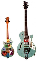 デューセンバーグ DUESENBERG ギター Starpldyer V椎名林檎