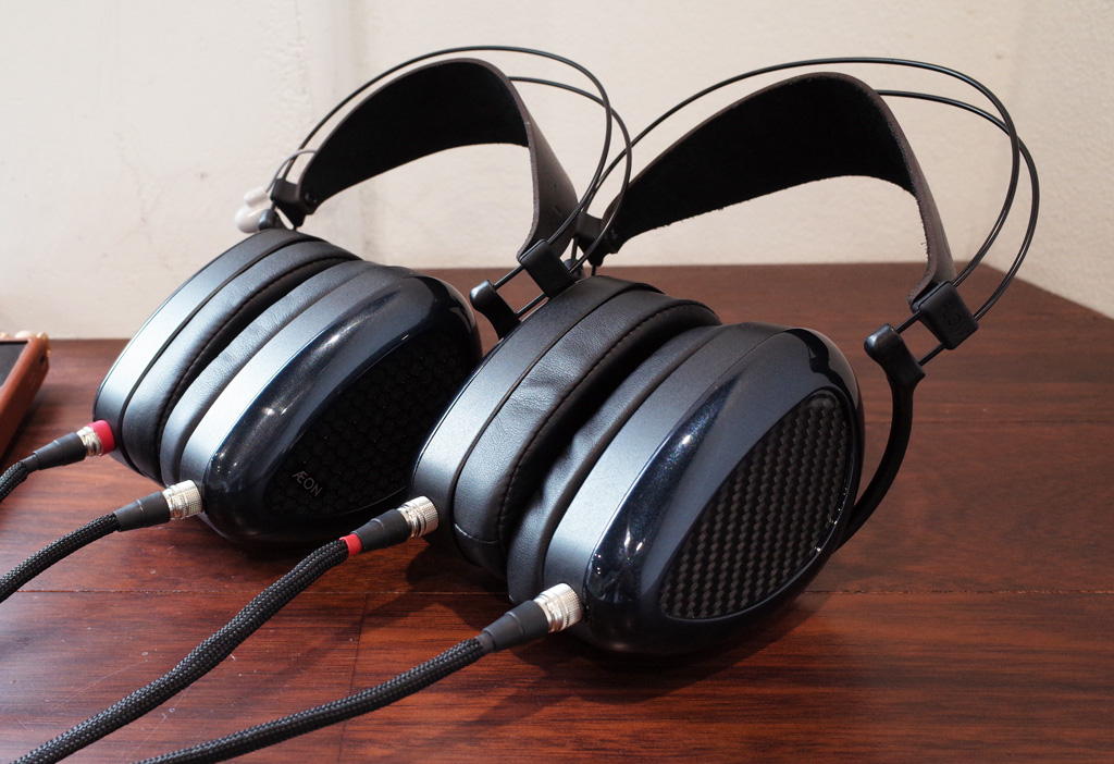 Sandal Audio: いろいろ試聴記 MrSpeakers AEON Flow Open-Back