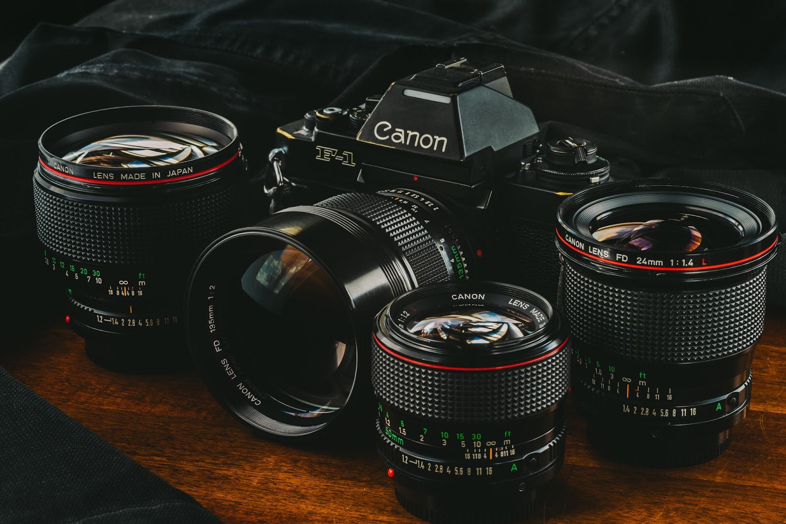 キャノン キャノン Canon New FD 50mm F1.2 L CANON New FD 50mm F1.2