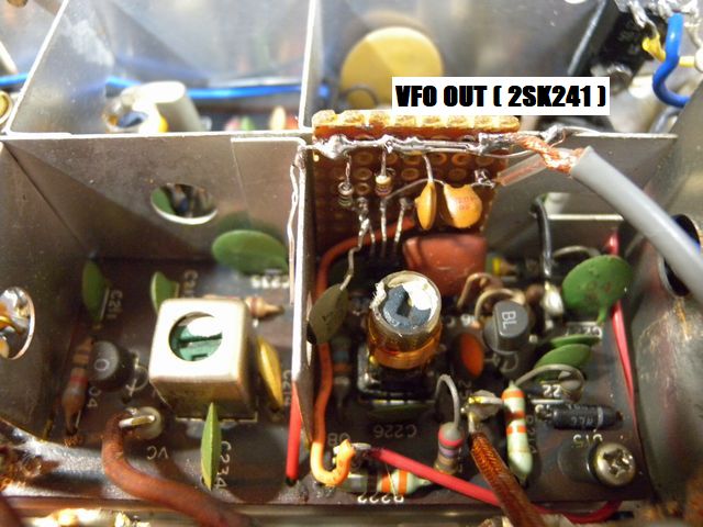 Homebrew Radio JA2NKD: TRIO TR-5000 External VFO