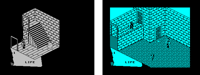 Old Machinery: ZX Spectrum isometric