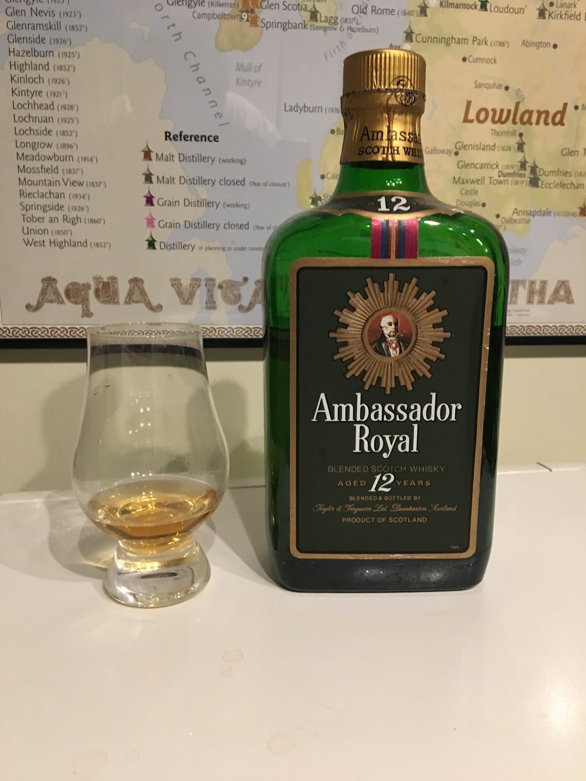 Uisge Beatha: アンバサダーロイヤル12年 80年後期～90年代