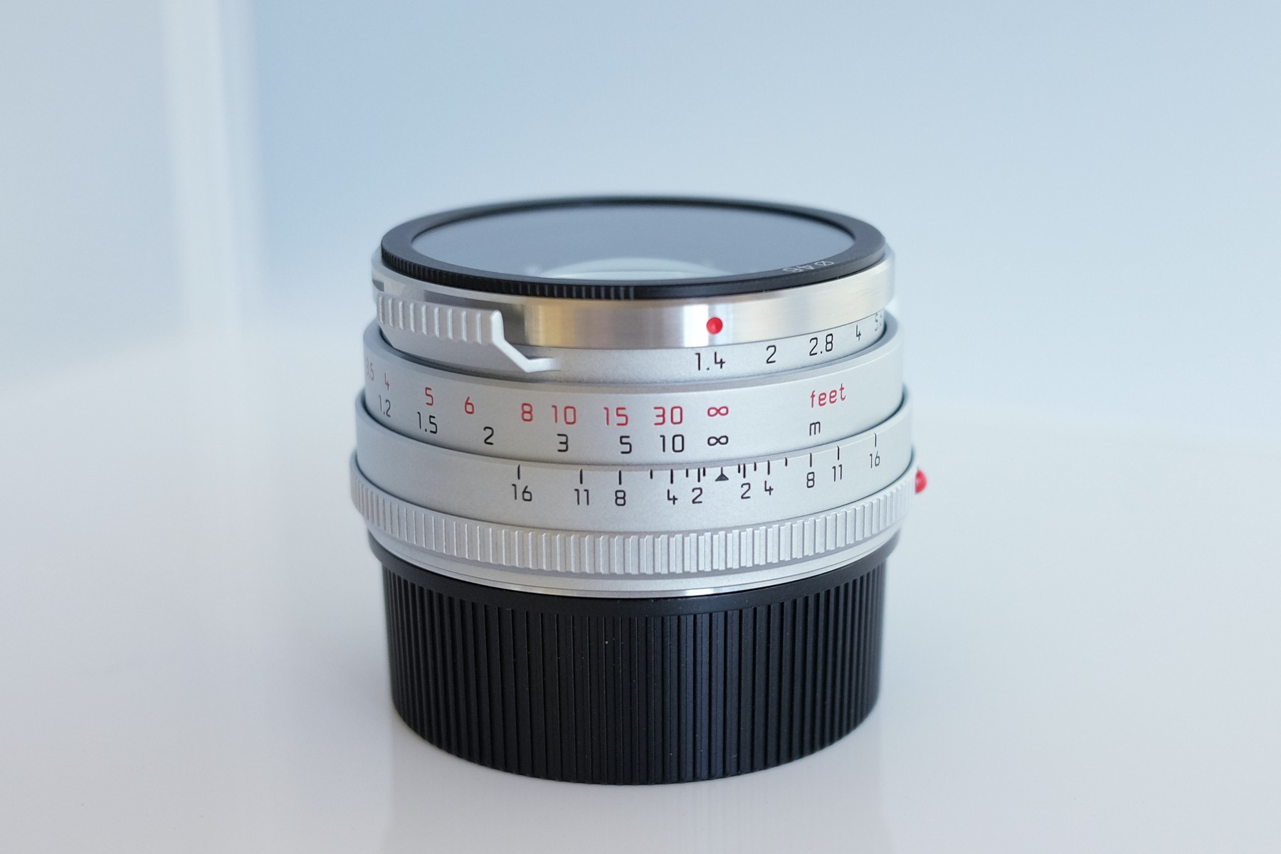 leica summilux 35mm 11301 復刻スチールリム Disassembly - Leica