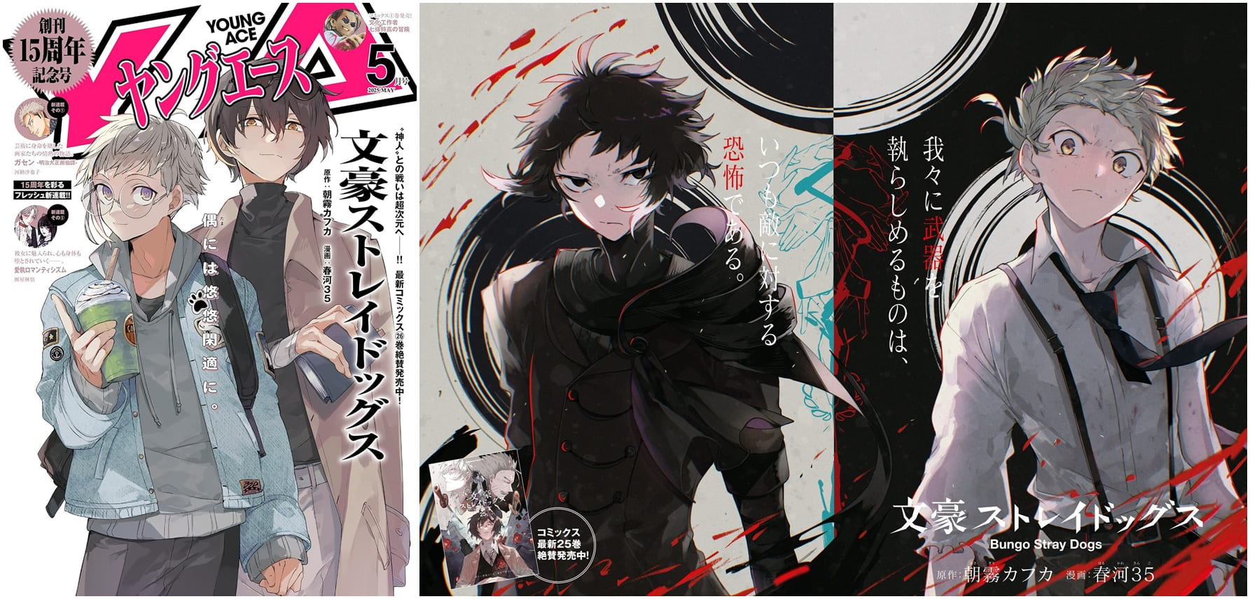 文豪ストレイドッグス 文スト 全巻セット 27巻 文豪ストレイドッグス1