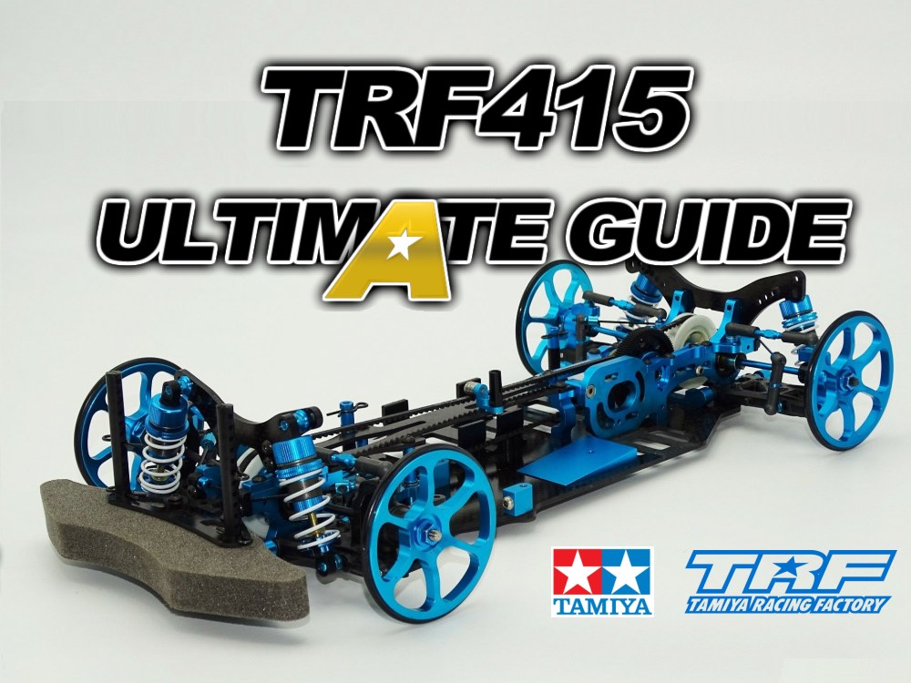 TAMIYA TRF 415 MS 1/10スケールRCカー TAMIYA TRF 415 MS 1/10