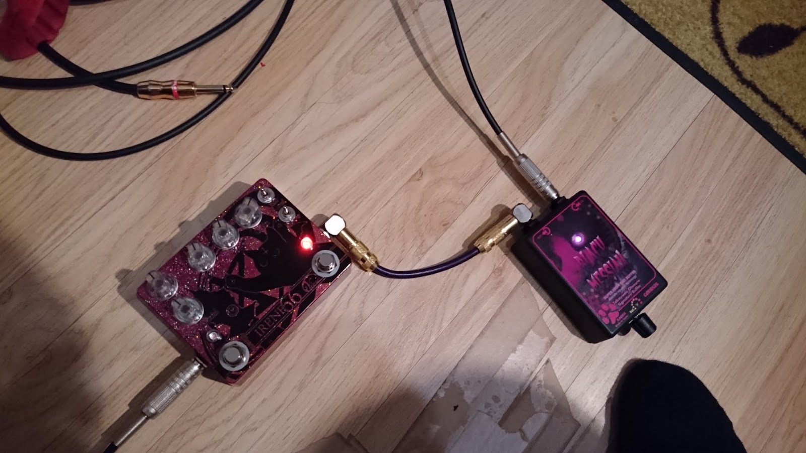 IRENE 66 ギターエフェクター 猫デザイン エフェクター】Vivie