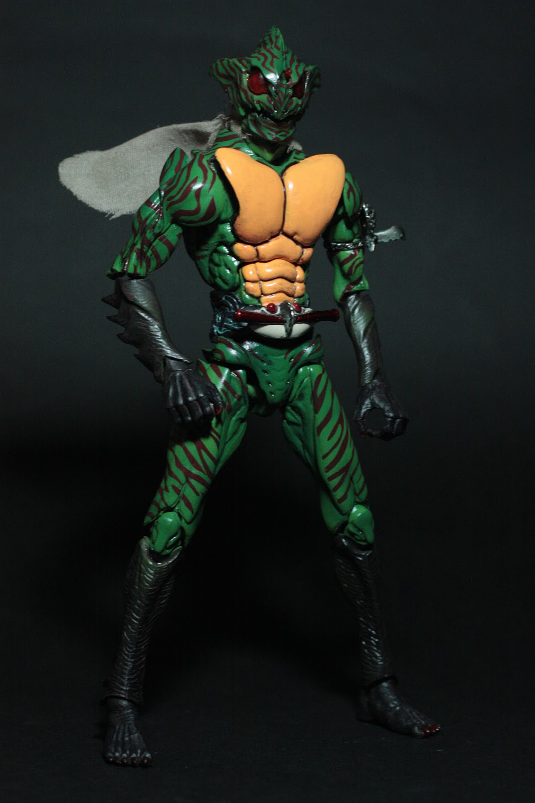 Firestarter's Blog: Toy Review: S.I.C. Hero Saga Kamen Rider