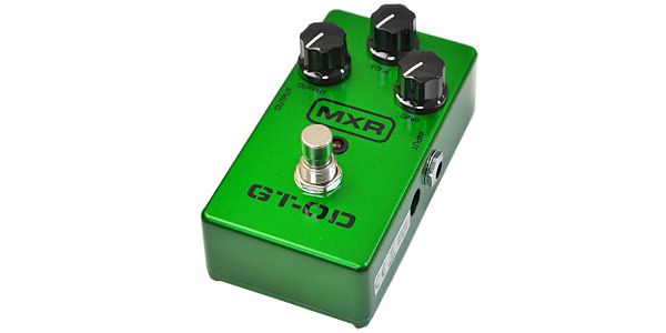 MXR GT-OD グリーン ギターエフェクター MXR Custom Shop GT-OD