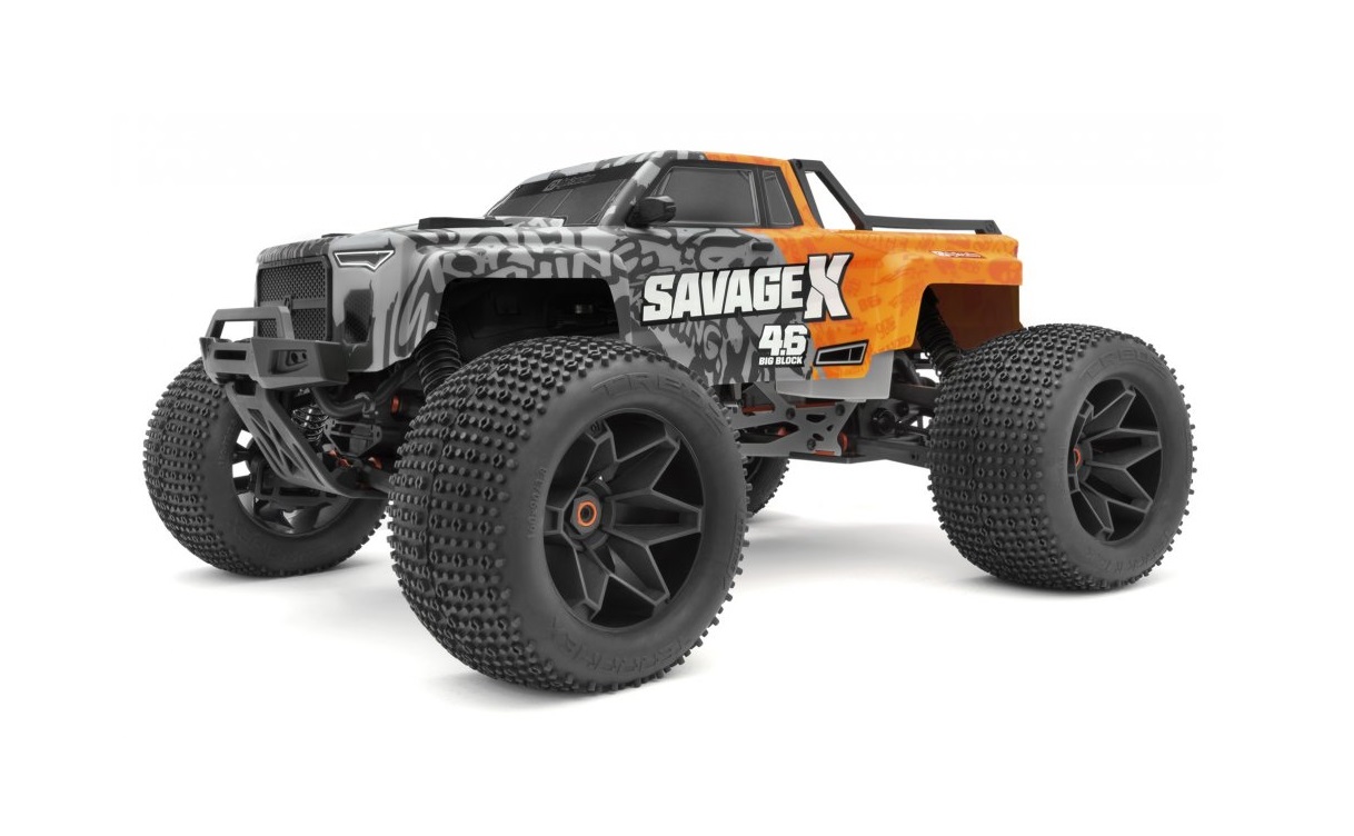 HPI サベージ マイクロ HPI サベージ savage エンジンカー RC カスタム