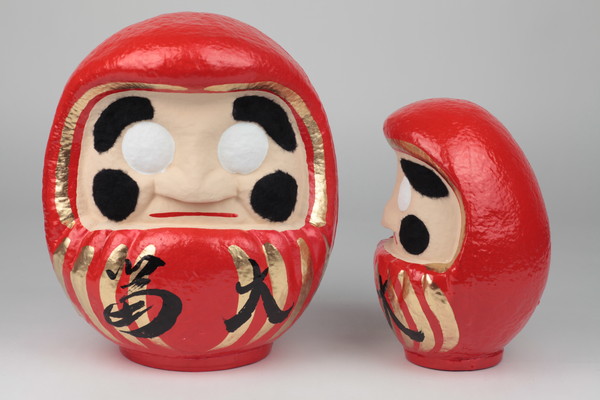 八郷の日々: だるまの木型