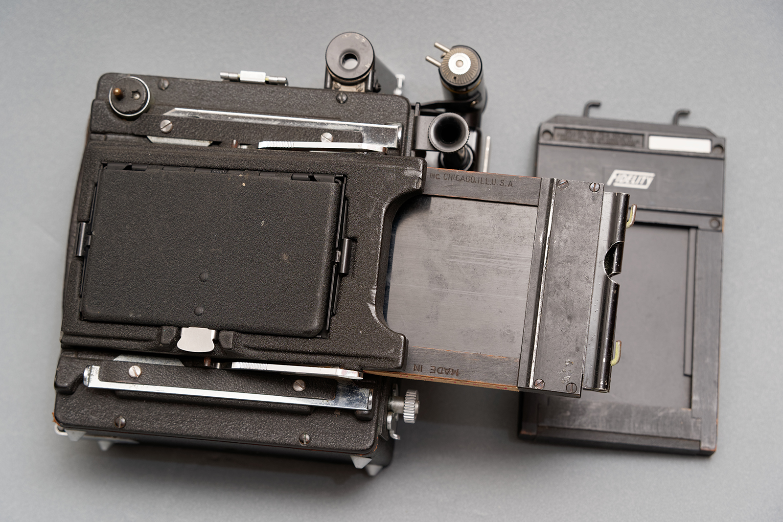 4×5判グラフマチックフィルムホルダー（6枚連写）／クイック