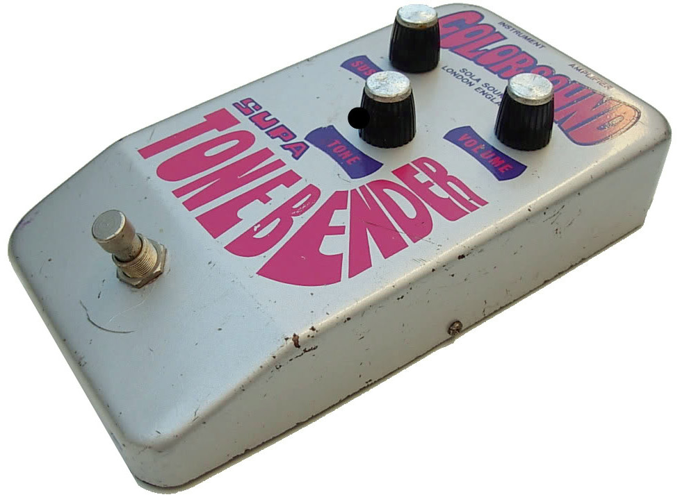 Buzz the Fuzz - all about Tone Bender: Silicon Powered Tone Bender
