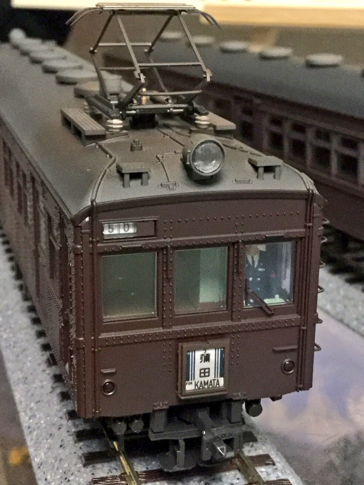 カトー HO 1_425 クモハ12052鶴見線 グレードアップパーツ付き 【公式