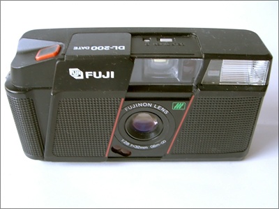 とあるブロガーの備忘録（仮）: FUJI DL-200 DATE で撮る