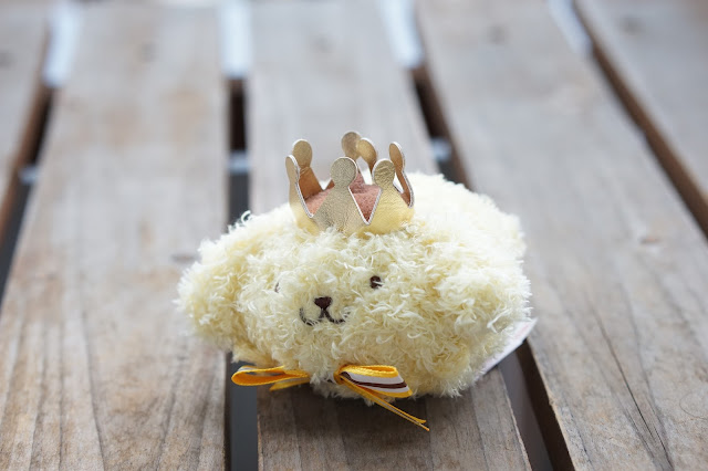 ポムポムプリン 20周年 王様 マスコット【タグ付き】