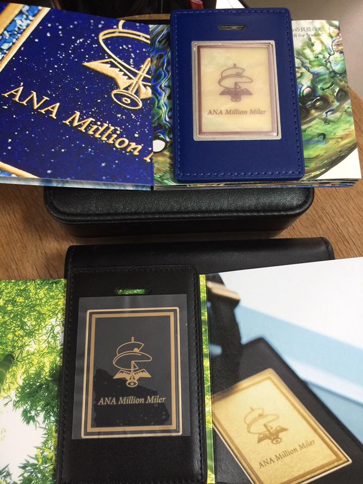 ANA ミリオンマイラー 100万マイル