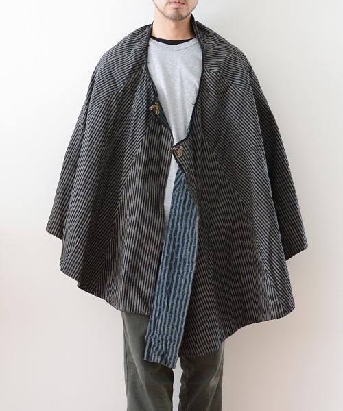 江戸後半〜明治初期 道中合羽 古布 江戸後半〜明治初期 道中合羽 古布