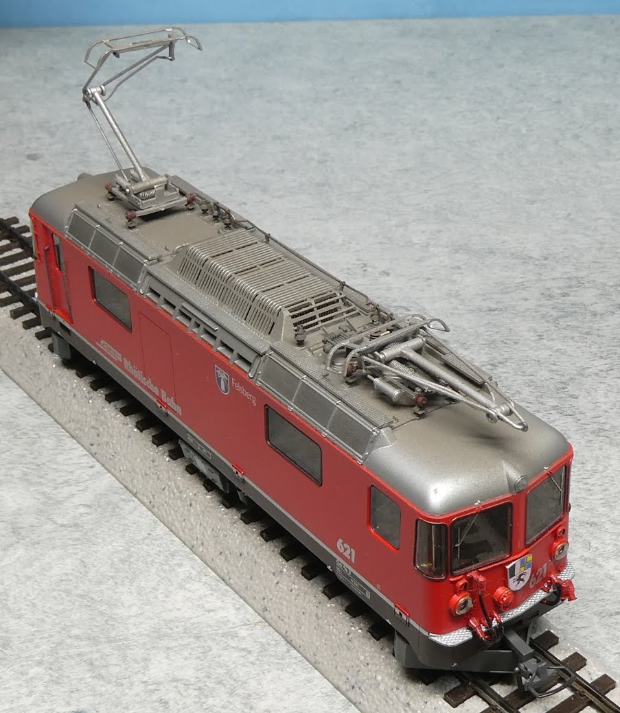 BEMO 電気機関車 Ge 2/4 HOm レーティッシュ鉄道Ge2/4形電気機関