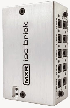 Gear Otaku: MXR ISO-BRICK パワーサプライ発表。10個のアイソレート