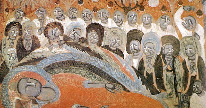 希少・美品】敦煌石窟壁画 拓本 掛け軸 観音像 仏教美術 31WqcFhBBmL