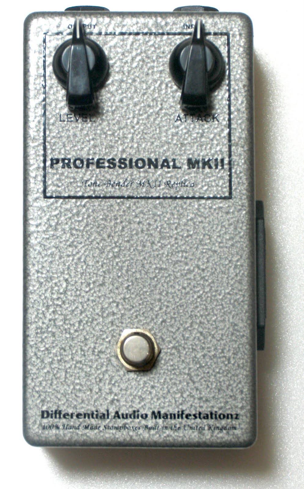 Buzz the Fuzz - all about Tone Bender: D.A.M. Professional MK2