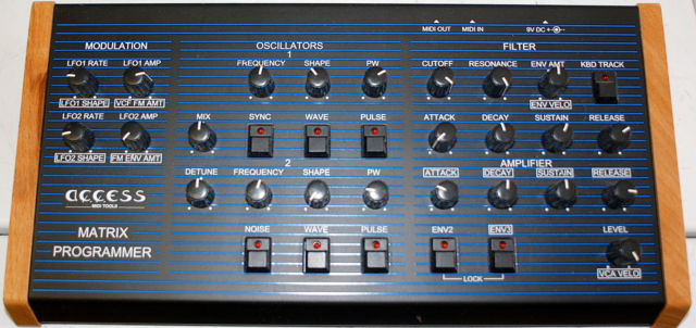 MATRIXSYNTH: Access Matrix Programmer