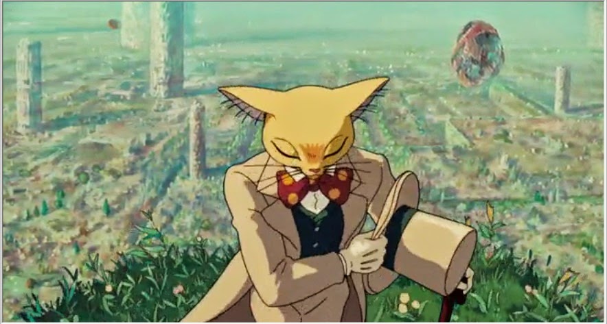 山の木々は風にそよぎ』宮崎駿が愛した 井上直久 バロンの