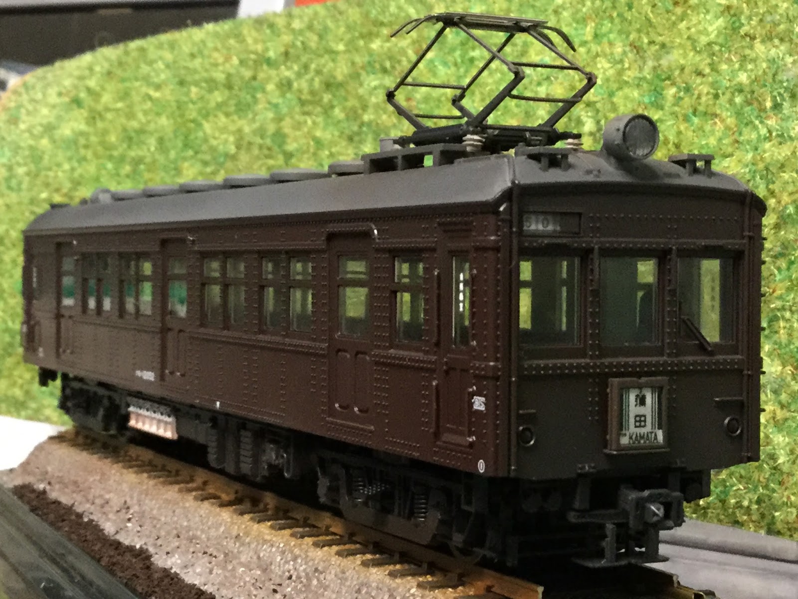 カトー HO 1_425 クモハ12052鶴見線 グレードアップパーツ付き 【公式