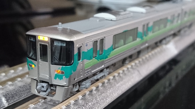 あづみの鉄道の趣味部屋: 入線日記99 KATO 愛知環状鉄道 2000系