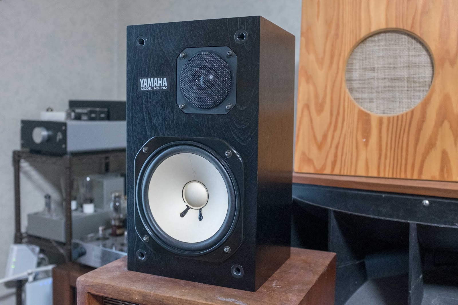 名機 YAMAHA NS-10m Studio 同一シリアル 名機 YAMAHA NS-10m Studio