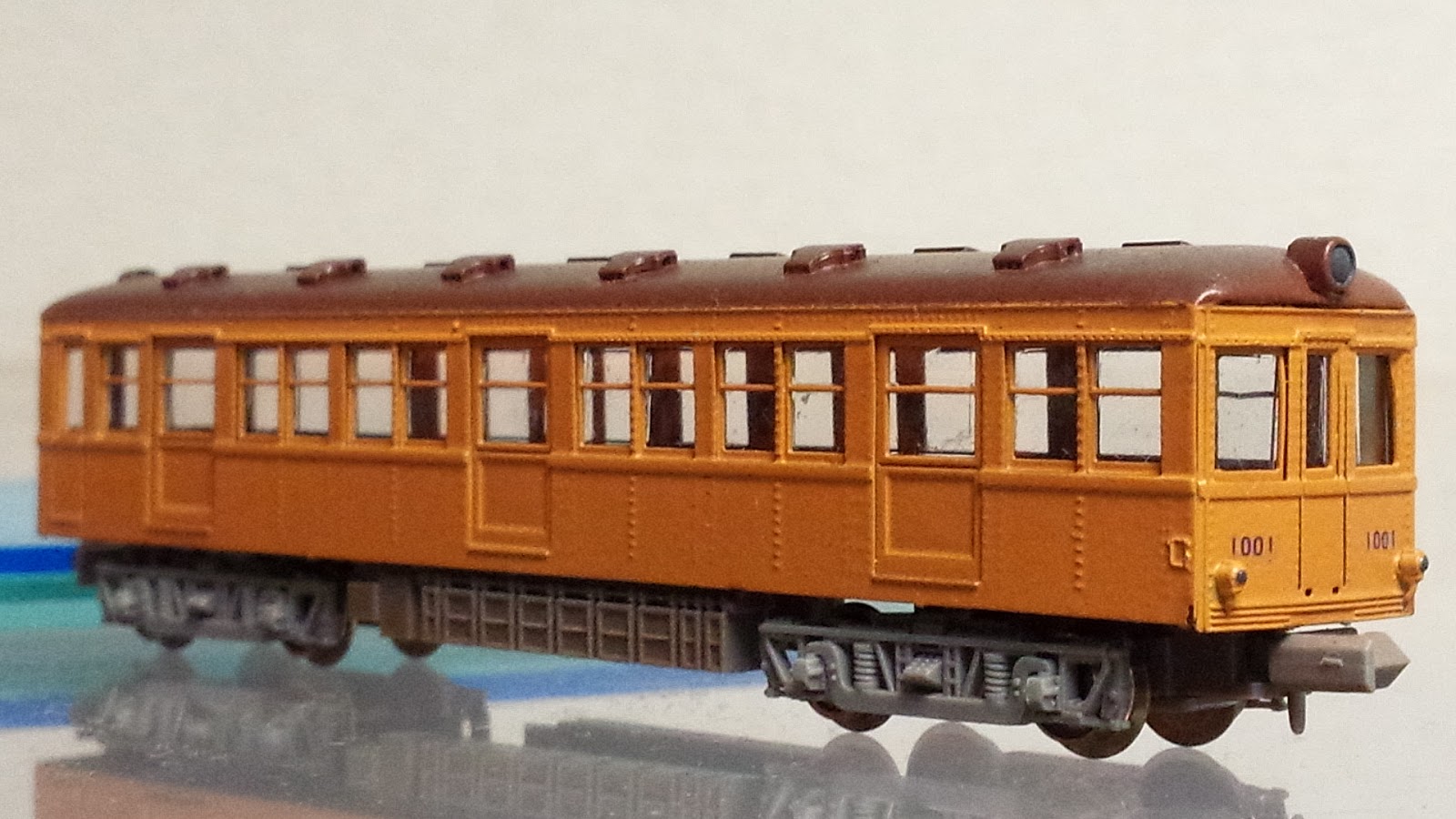 ハマちどり写真帖: 【鉄コレ】営団銀座線2000形and…