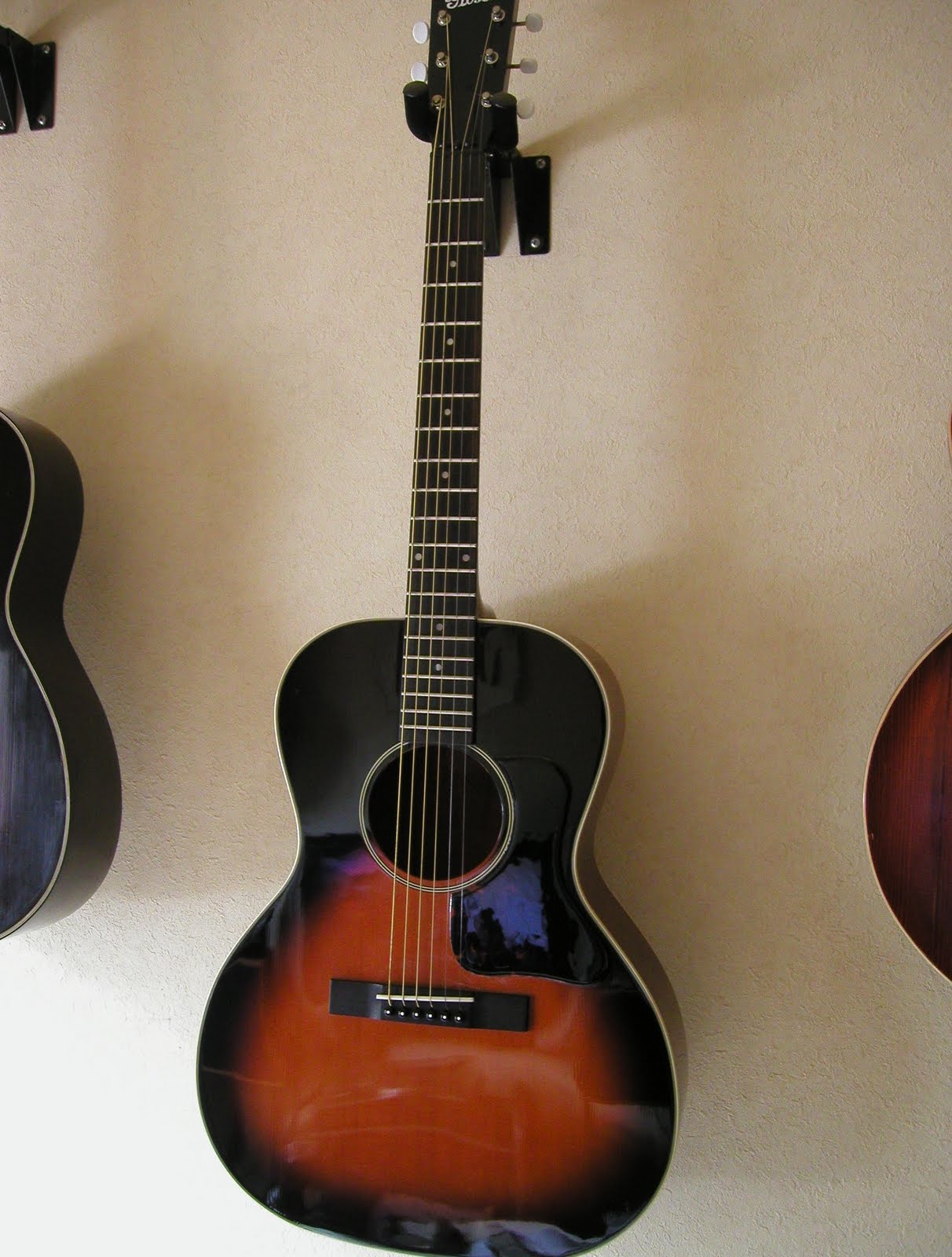 monophonica: Rider by Headway RYG (Gibson L-00 モデル) サドル調整