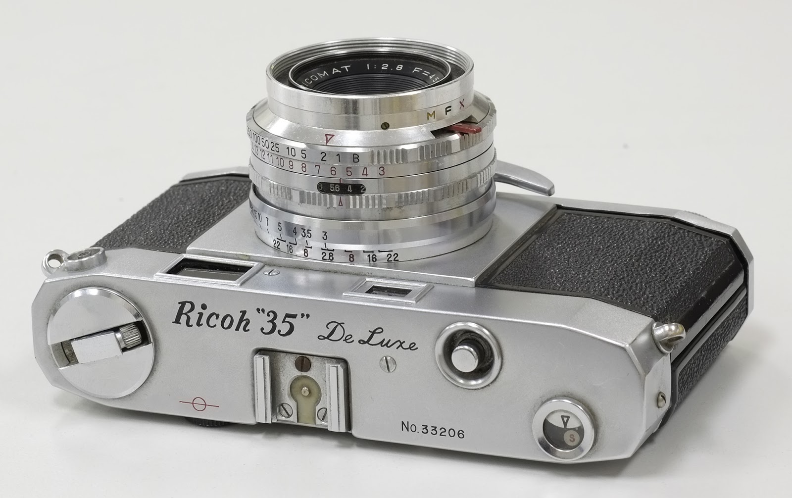 tomopao Contessalk レンジファインダーカメラ no15 tomopao