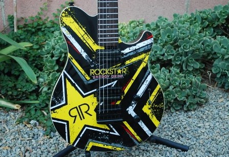 Rex and the Bass: Sterling AX20 Guitar Review