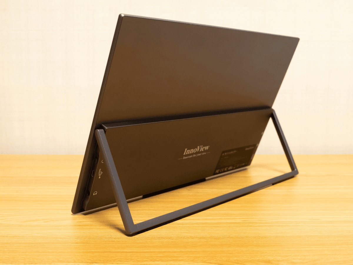 レビュー】InnoView PM204が美麗でタッチ操作も超便利！ 4K、14インチ