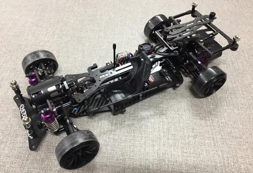 ホビーラジコン WRAP-UP NEXT FR-D Wrap-Up Next FR-D Chassis Drift