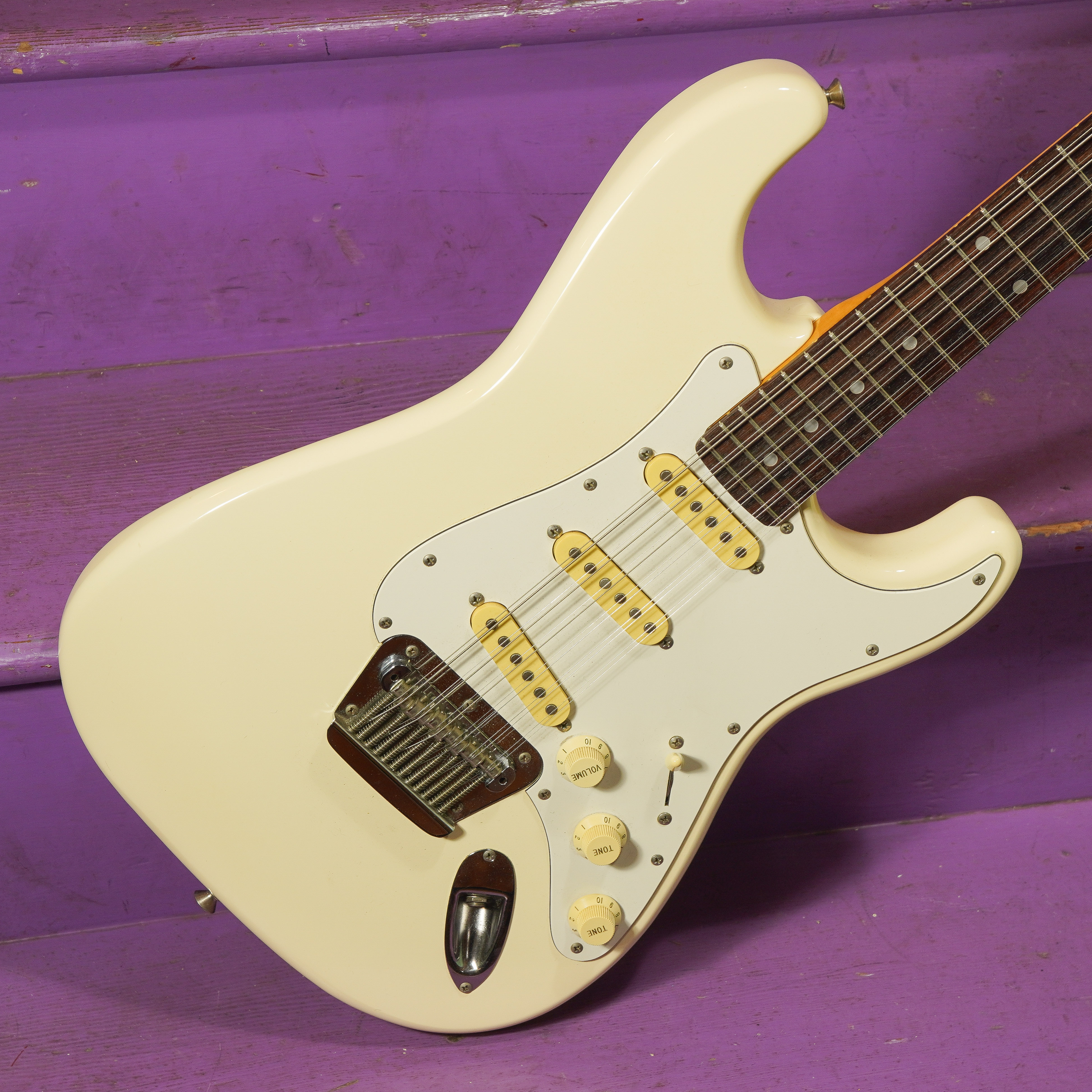 1980s Fender Japan Stratocaster XII 12-String Electric Guitar (Post 2)